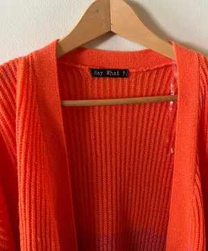 Say What Multi Color Cardigan thumbnail 2