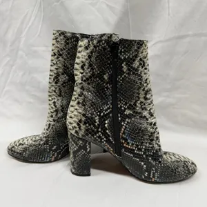 Chinese Laundry Women's Koraline Multi-Color Snake Print‎ Ankle Heeled Boots 7 thumbnail 6