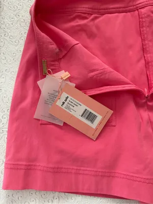 Cult Gaia hot pink mini skirt skort Alma short blossom nwt size medium it girl thumbnail 9