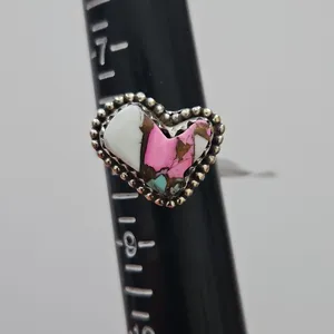 Cotton Candy Boot Ring Size 8 thumbnail 3