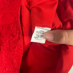 Amanda Uprichard Russo Top Ruby red size large babydoll tank top thumbnail 4