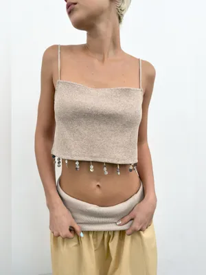 NWT Zara Contrast Fajin Skirt Also known as the Contrast Cummerbund(convertible) thumbnail 5