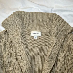 St. John's Bay Brown Knit Sweater thumbnail 4