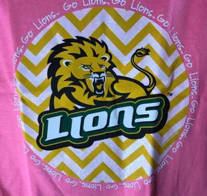 NCAA Southeastern Louisiana Lion Chevron TSHIRT thumbnail 3