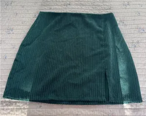 Altar'd State Green Mini Skirt thumbnail 1