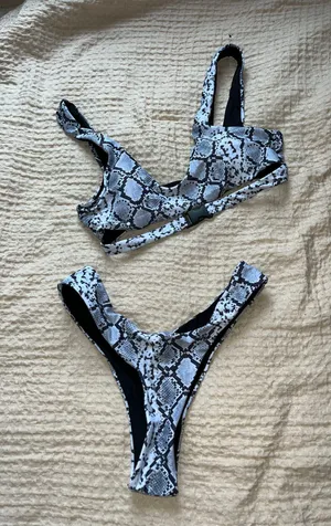 Bikini Set Black thumbnail 1