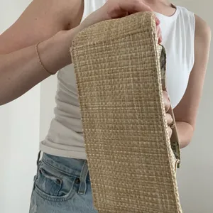 Vintage Victoria’s Secret Woven Floral Bag thumbnail 4