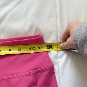 American Eagle Womens Size XS Spandex Hot Pink The Everything Pocket Bike Shorts thumbnail 3