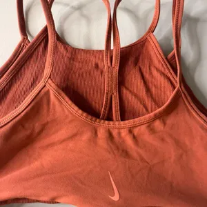 Nike Rust Orange Strappy Crop Top 2xl thumbnail 7