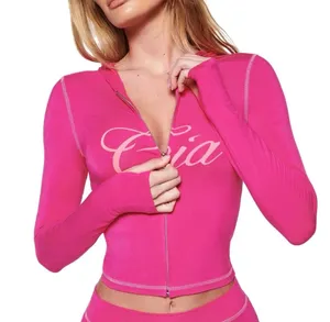 I.AM.GIA Blare Hoodie Pink XS NWT IN PACKAGE thumbnail 1
