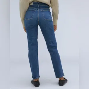 EVERLANE the original cheeky jean size 26 Tall in midnight blue‎ thumbnail 2