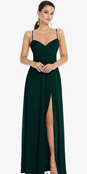 Bridesmaid/Formal Dress Green Size 10 thumbnail 1