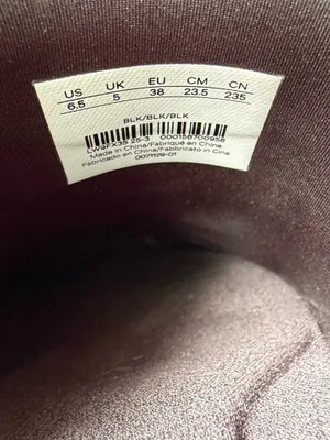 Lululemon SwayDay Mules Black size 6.5 slip on shoes women thumbnail 7