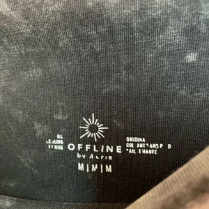 Offline by aerie women’s medium black acid wash leggings thumbnail 4