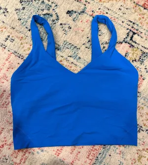 Lululemon Align Tank Blue thumbnail 1