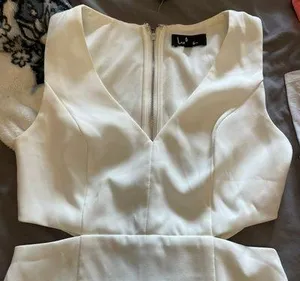 Lulus White Bodycon Dress thumbnail 3