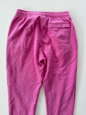 Nike Pink Jogger Sweats Size Medium thumbnail 5