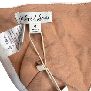 For Love and Lemons Jayne Festival Triangle Bralette Crop Top Size Medium NWT thumbnail 6