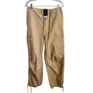 BY.DYLN Lexi Cargo Pants in light khaki S NWT thumbnail 3