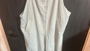 Amazon Jumper sage green with pockets thumbnail 3