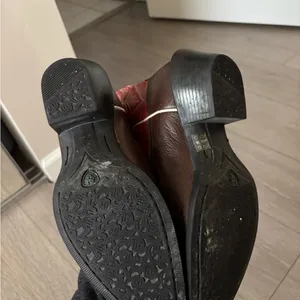 Ariat Red and Brown Cowboy Boots thumbnail 3