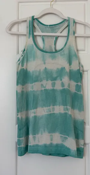 Lululemon Swiftly Tech Tank Blue 8 Racerback thumbnail 1