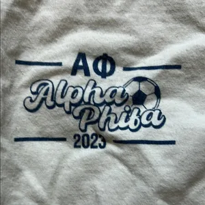Gildan Alpha phifa Cream Short Sleeve Tee thumbnail 3