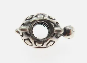 Pandora NWOT Sterling Silver Sea Turtle Charm ✨🐢 thumbnail 2