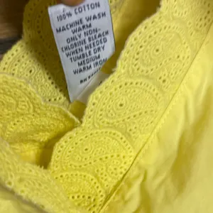 Gap‎ Yellow Tunic Tank Top Size 12 thumbnail 8