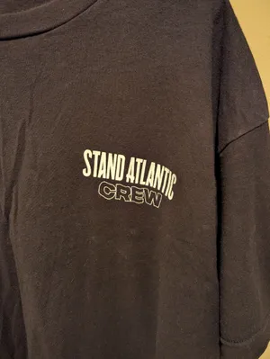 Tultex Stand Atlantic 2022 Tour Tee thumbnail 2