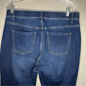 Soft Surroundings The Ultimate‎ Pull On Bootcut Denim Jeans thumbnail 8