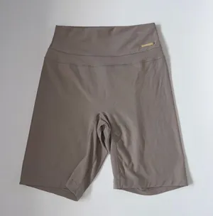 Gymshark Whitney Cycling Shorts Mink thumbnail 1