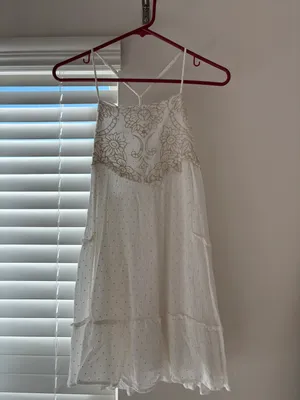 Altar'd State White Dress thumbnail 2