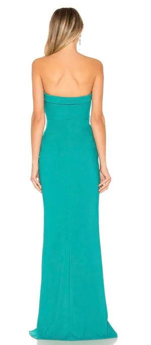 Revolve Likely Teal Evening Gown thumbnail 3