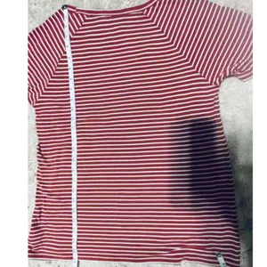American Eagle Soft & Sexy Top Bundle Striped Tee Tie Dye Tank Red Blue Womens M thumbnail 7