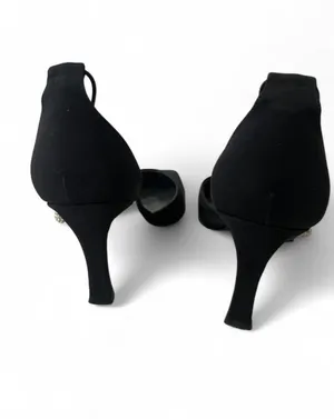 Stuart Weitzman Heels Black thumbnail 7