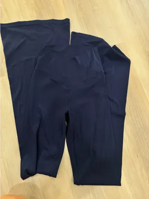 Aerie Flare Leggings Crossover Flare thumbnail 1