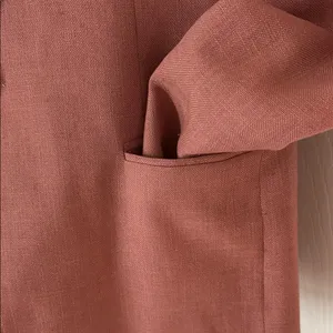 Jos. A. Bank Sophisticated Pink linen Blazer with Notched Lapel and Relaxed Fit thumbnail 3