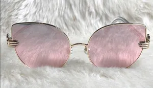 Mirror RoseGold Sunglasses thumbnail 1