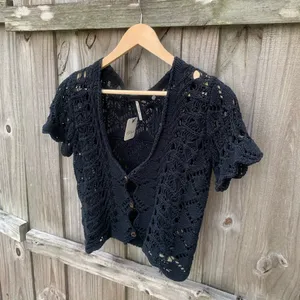 Free People Jilly Cardi thumbnail 14