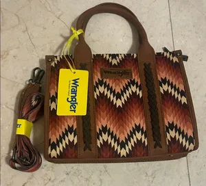 Wrangler Multicolor Patterned Satchel thumbnail 1