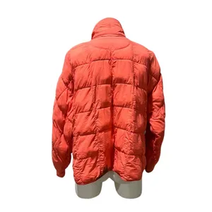 Free People Women's Pippa Packable Puffer Jacket Orange Size M thumbnail 5