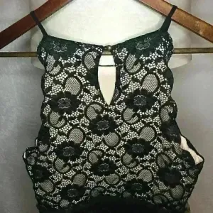 Speechless black lace cocktail dress‎ Sz Medium thumbnail 10