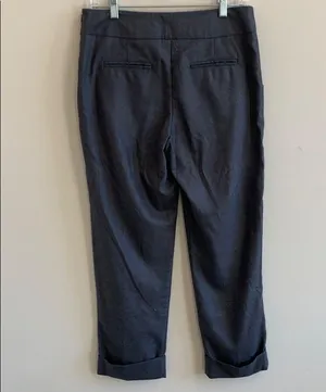 NWOT Anthropologie grey dress pants size 4! thumbnail 6