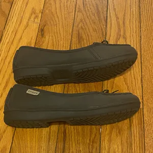 Crocs Women's Wrap Colorlite Ballet Flat Gray‎ Size 8 Slip Ons thumbnail 2