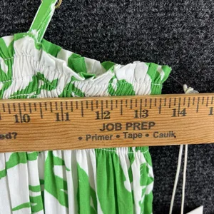 Lilly Pulitzer for Target Jumpsuit 20th Anniversary Collection Green Palm XL NWT thumbnail 7