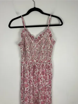 Anne Cate Willow Floral Cotton Midi Dress Women’s Sz Xs thumbnail 3