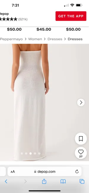 Peppermayo Maxi Dress Knit thumbnail 3