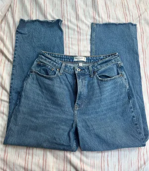 Abercrombie Jeans Vintage Straight High-Rise thumbnail 4