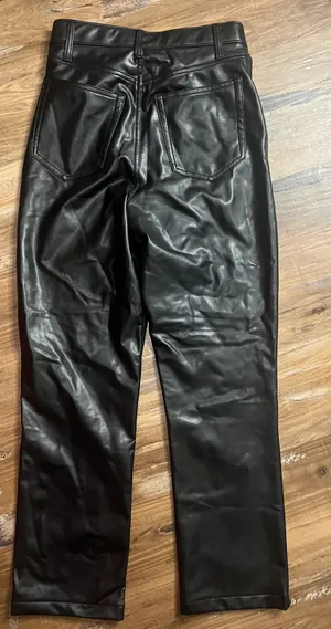 Abercrombie Leather Pants thumbnail 2